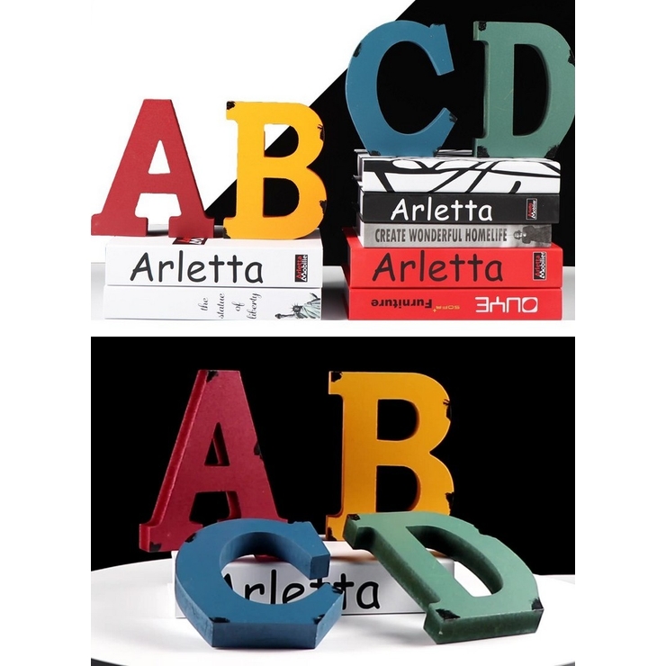 アルファベットオブジェ 英字レター 単品 | PlusNao | 詳細画像5 