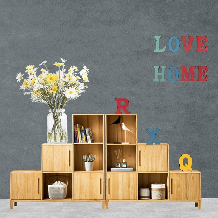 アルファベットオブジェ 英字レター 単品 | PlusNao | 詳細画像7 