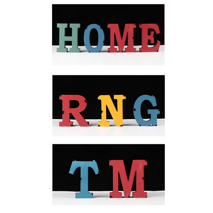 アルファベットオブジェ 英字レター 単品 | PlusNao | 詳細画像8 