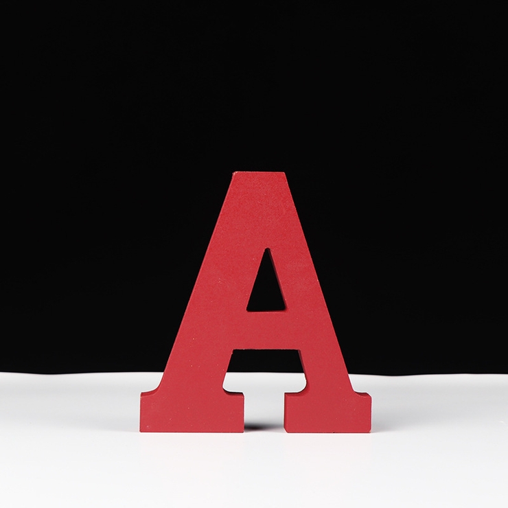 アルファベットオブジェ 英字レター 単品 | PlusNao | 詳細画像6 