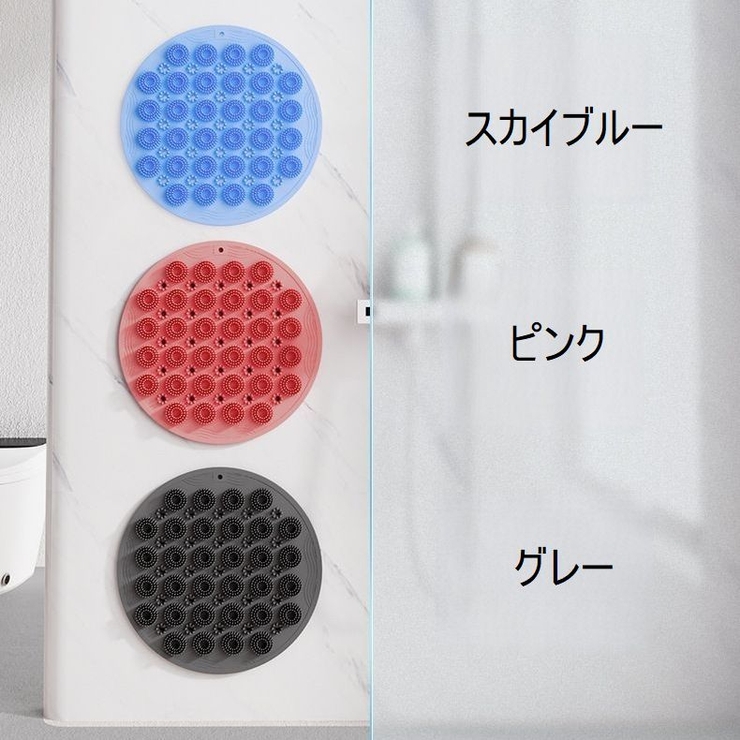 ボディブラシ 2way フットブラシ | PlusNao | 詳細画像11 