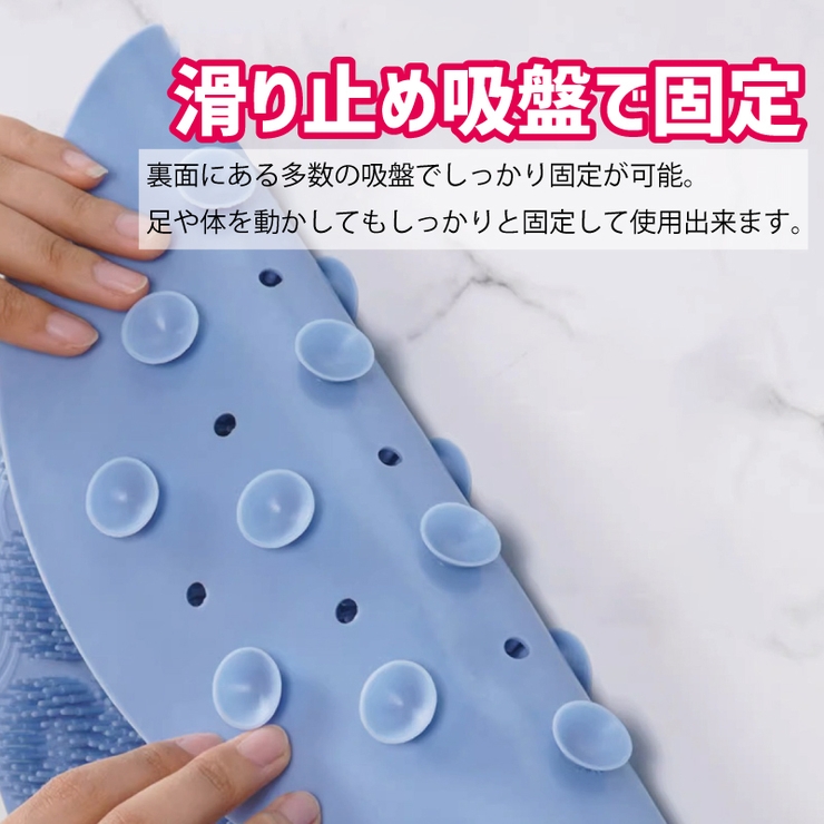 ボディブラシ 2way フットブラシ | PlusNao | 詳細画像4 