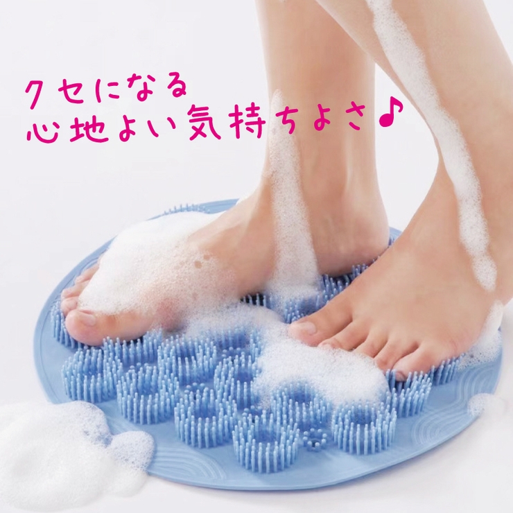 ボディブラシ 2way フットブラシ | PlusNao | 詳細画像6 