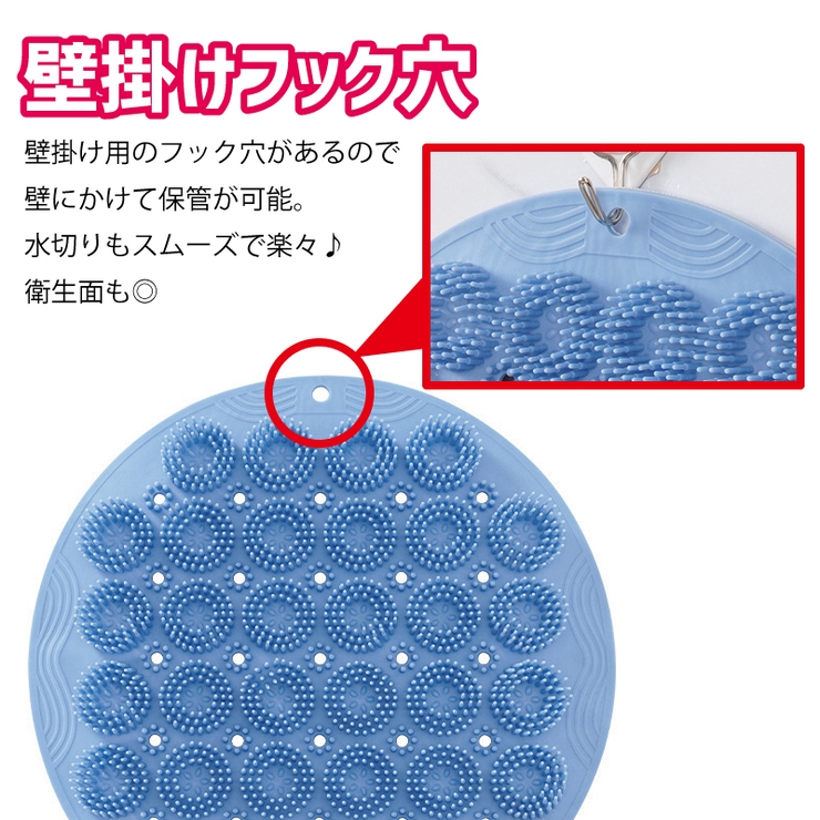 ボディブラシ 2way フットブラシ | PlusNao | 詳細画像7 