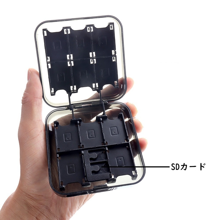 ゲームソフト収納ケース NintendoSwitch ニンテンドースイッチ | PlusNao | 詳細画像3 