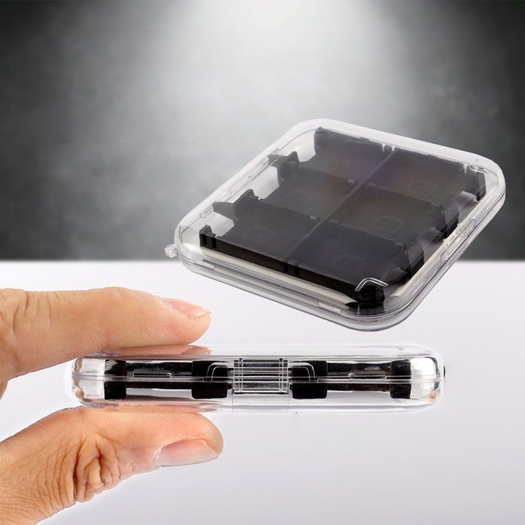 ゲームソフト収納ケース NintendoSwitch ニンテンドースイッチ | PlusNao | 詳細画像5 