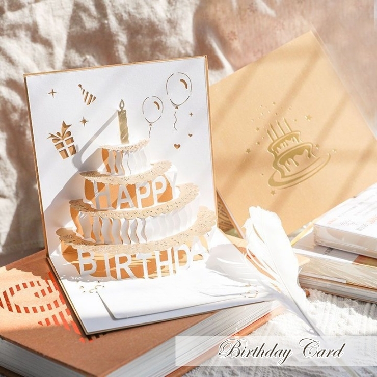 お誕生日カード Amazon | PATIKIL 40歳の誕生日カード ポップアウト誕生日カード