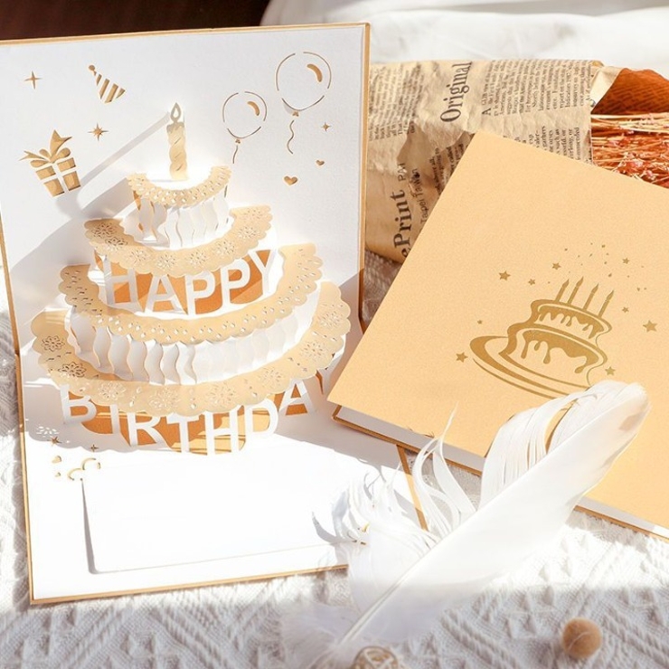 バースデーカード 誕生日カード グリーティングカード | PlusNao | 詳細画像2 