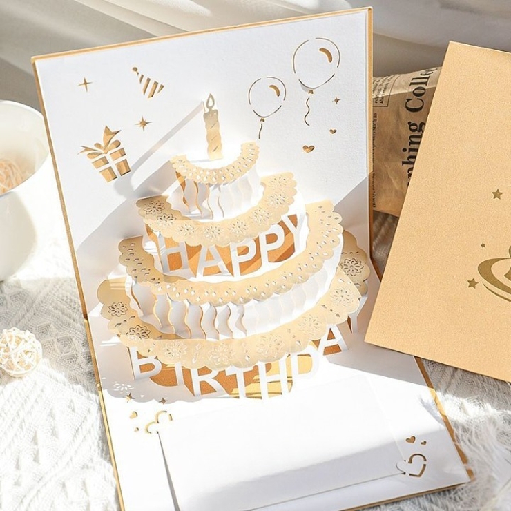 バースデーカード 誕生日カード グリーティングカード | PlusNao | 詳細画像3 