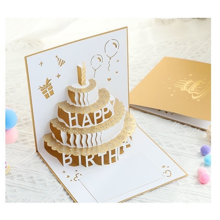 バースデーカード 誕生日カード グリーティングカード[品番