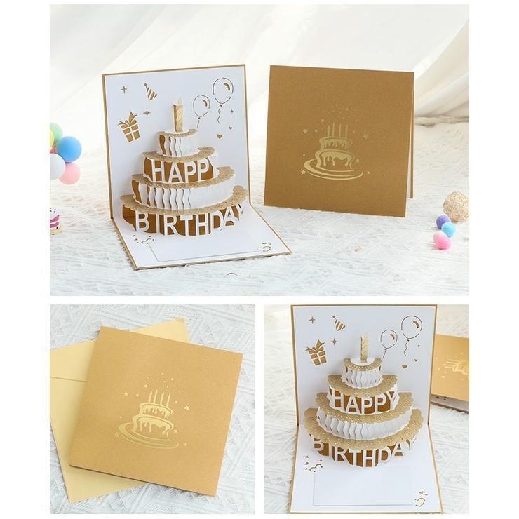 バースデーカード 誕生日カード グリーティングカード | PlusNao | 詳細画像7 