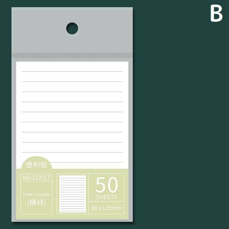 付箋 メモ帳 50枚 | PlusNao | 詳細画像12 