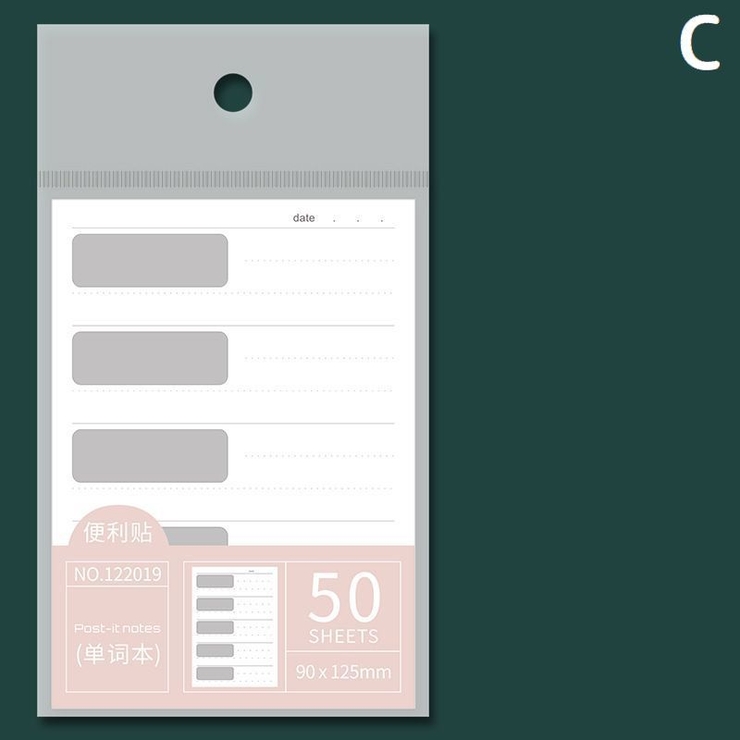 付箋 メモ帳 50枚 | PlusNao | 詳細画像13 