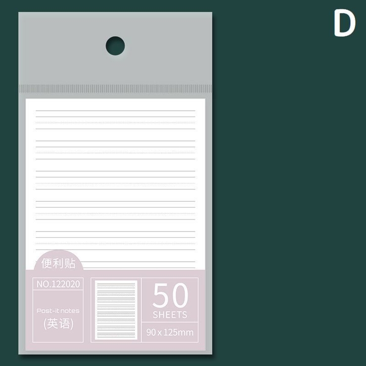 付箋 メモ帳 50枚 | PlusNao | 詳細画像14 