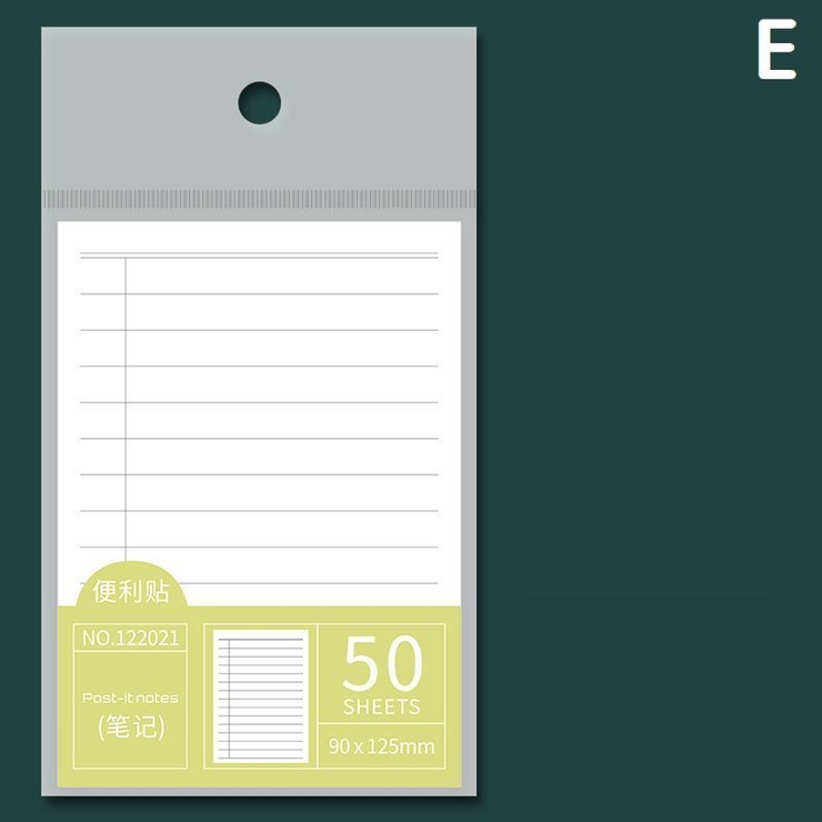 付箋 メモ帳 50枚 | PlusNao | 詳細画像15 