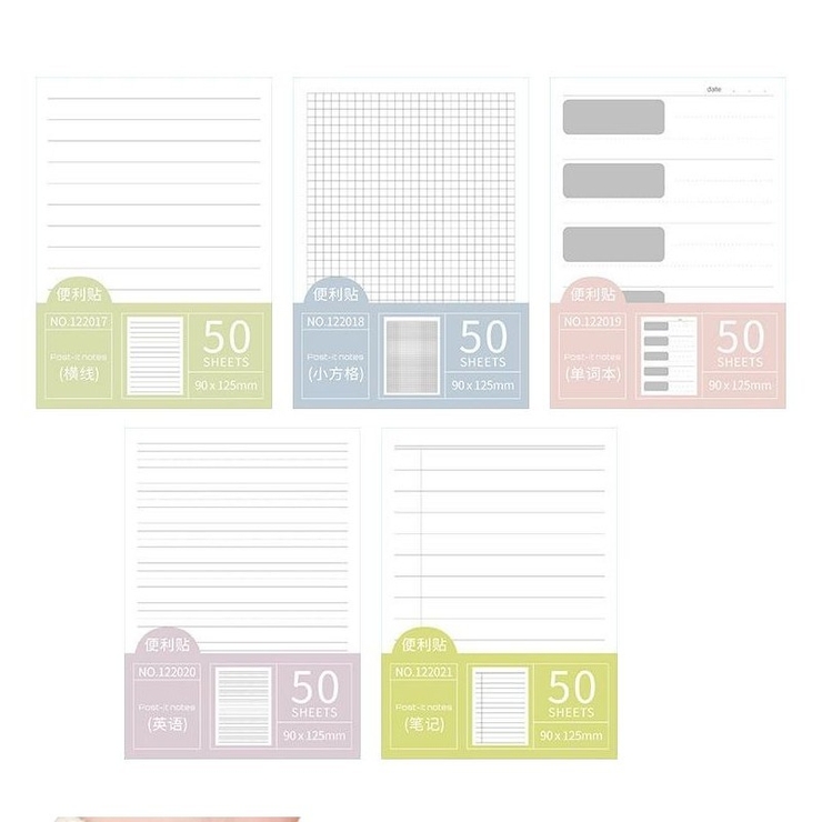 付箋 メモ帳 50枚 | PlusNao | 詳細画像2 