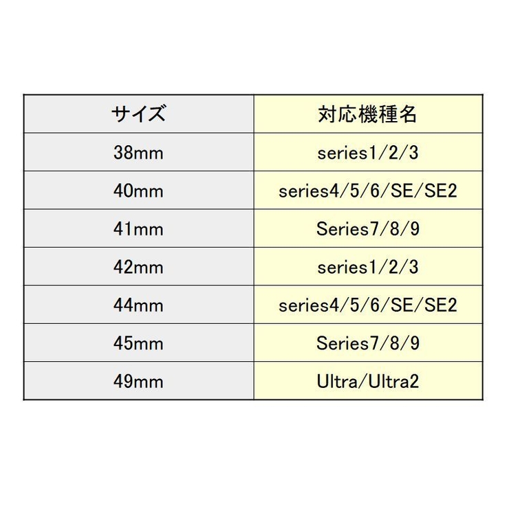 アップルウォッチ用カバー 保護ケース Apple | PlusNao | 詳細画像16 