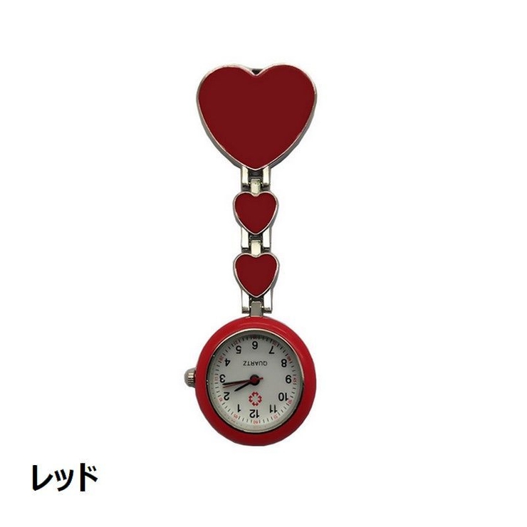 懐中時計 ナースウォッチ 逆さ時計 | PlusNao | 詳細画像4 