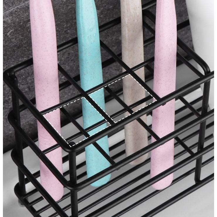 歯ブラシホルダー 歯ブラシスタンド 歯ブラシ立て | PlusNao | 詳細画像7 