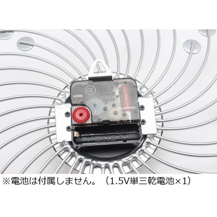 ウォールクロック 壁掛け時計 壁時計 | PlusNao | 詳細画像13 