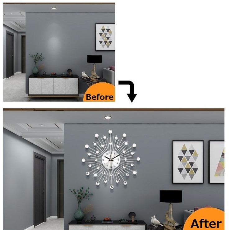 ウォールクロック 壁掛け時計 壁時計 | PlusNao | 詳細画像7 