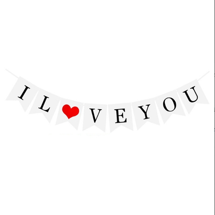ガーランド メッセージフラッグ プロポーズフラッグ | PlusNao | 詳細画像3 