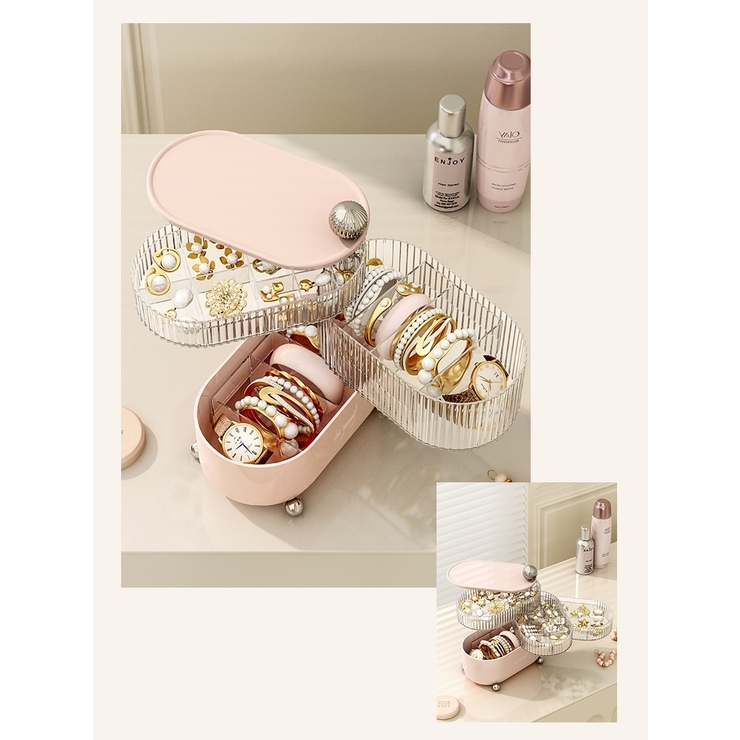 アクセサリーケース ジュエリーボックス 小物入れ | PlusNao | 詳細画像10 