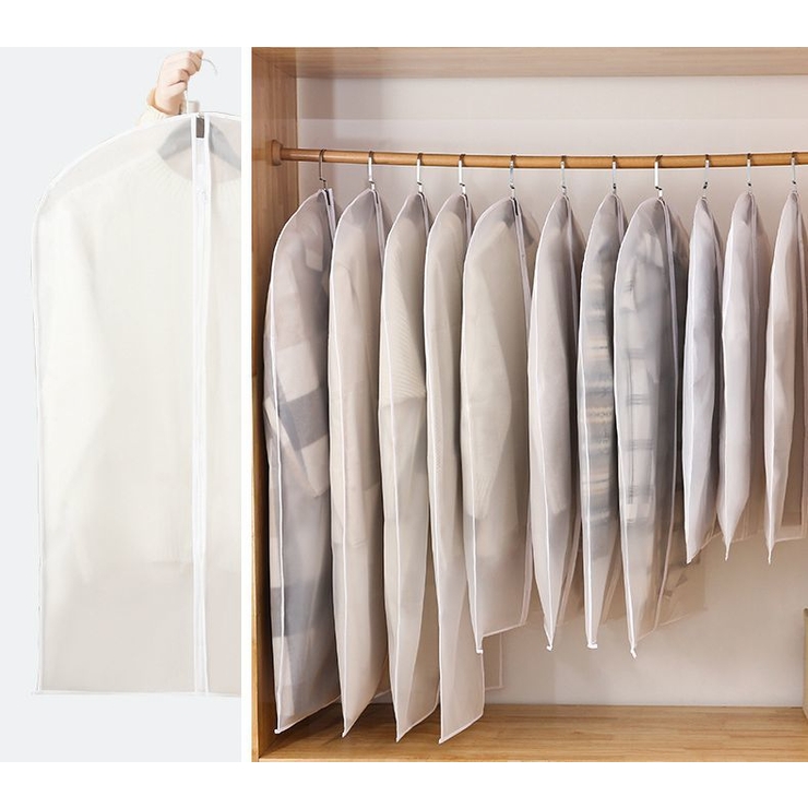 衣類カバー 洋服カバー ジッパー | PlusNao | 詳細画像10 