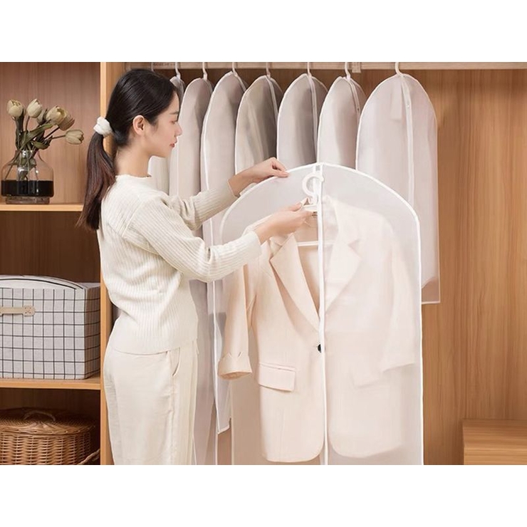 衣類カバー 洋服カバー ジッパー | PlusNao | 詳細画像4 