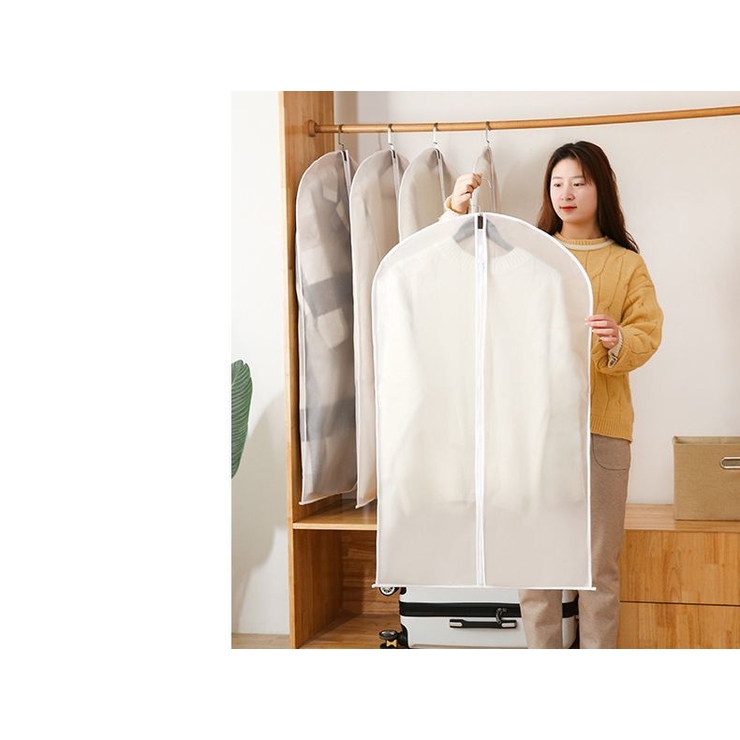 衣類カバー 洋服カバー ジッパー | PlusNao | 詳細画像5 