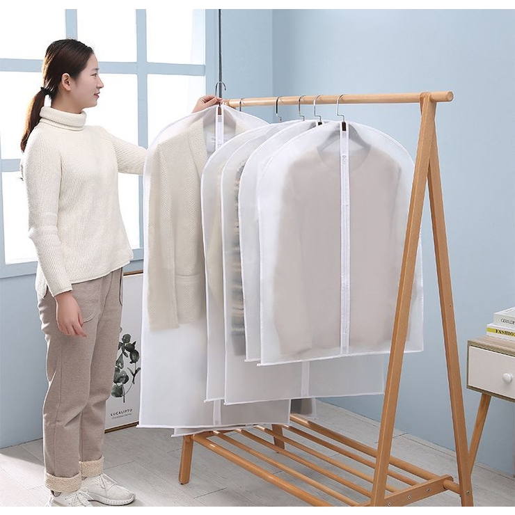 衣類カバー 洋服カバー ジッパー | PlusNao | 詳細画像6 