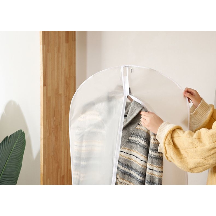 衣類カバー 洋服カバー ジッパー | PlusNao | 詳細画像8 