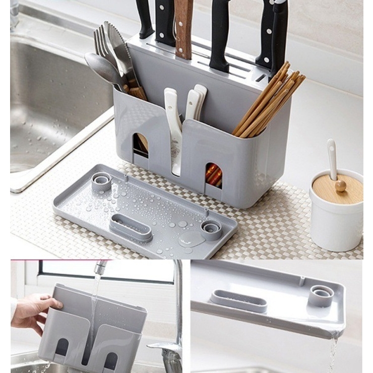 包丁スタンド 包丁立て カトラリースタンド | PlusNao | 詳細画像3 