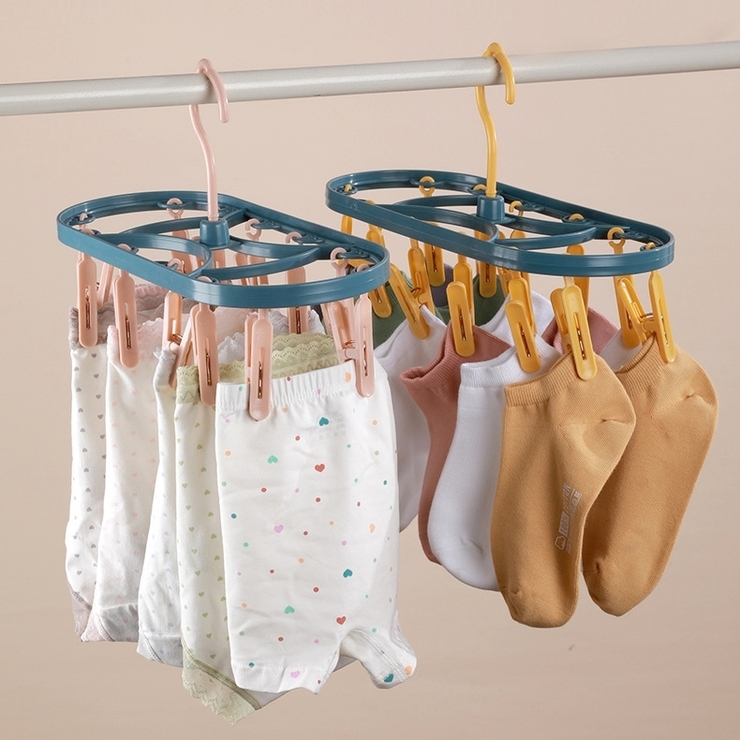 物干しハンガー ピンチハンガー 洗濯ハンガー | PlusNao | 詳細画像2 