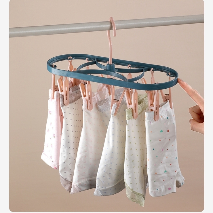 物干しハンガー ピンチハンガー 洗濯ハンガー | PlusNao | 詳細画像5 