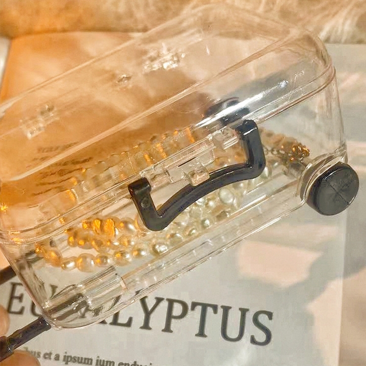 アクセサリーケース アクセサリーボックス ジュエリーケース | PlusNao | 詳細画像9 