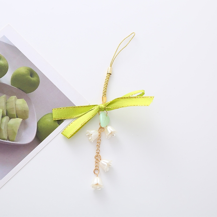 キーホルダー バックチャーム ハンドストラップ | PlusNao | 詳細画像2 