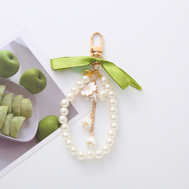 キーホルダー バックチャーム ハンドストラップ | PlusNao | 詳細画像4 