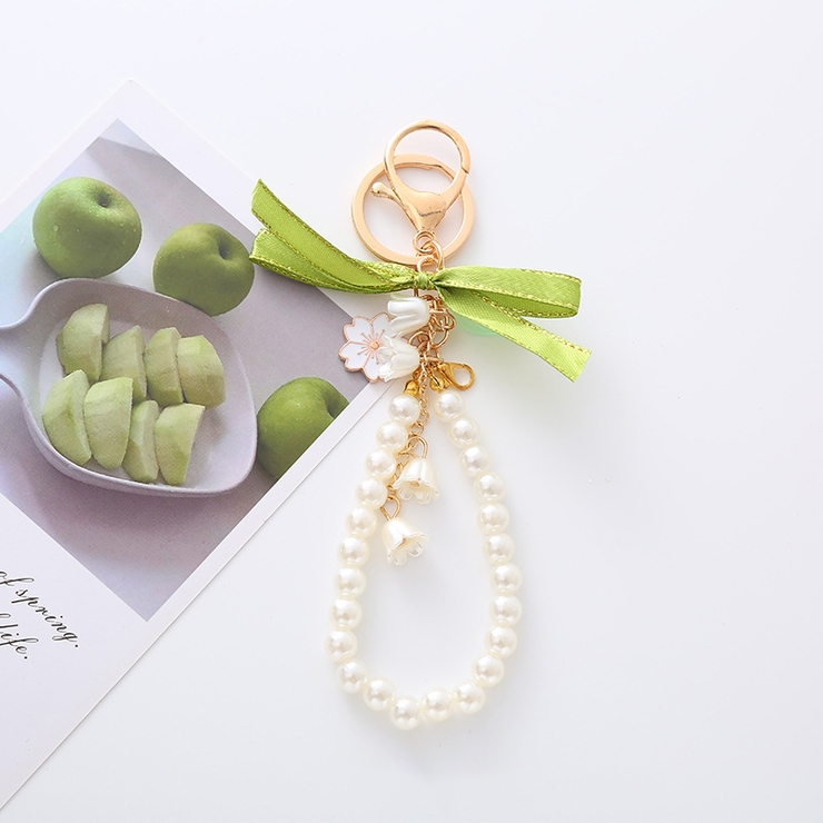 キーホルダー バックチャーム ハンドストラップ | PlusNao | 詳細画像5 