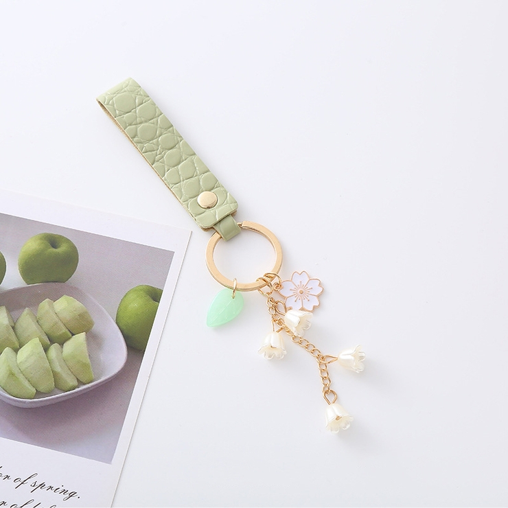 キーホルダー バックチャーム ハンドストラップ | PlusNao | 詳細画像6 