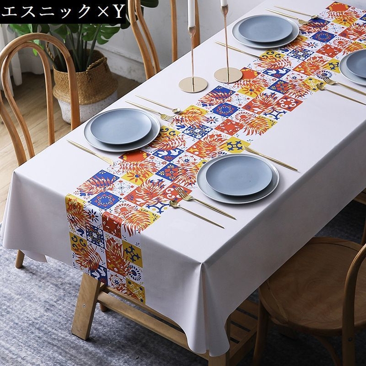 テーブルクロス テーブルカバー テーブルマット | PlusNao | 詳細画像10 