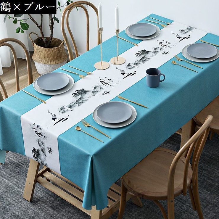 テーブルクロス テーブルカバー テーブルマット | PlusNao | 詳細画像6 