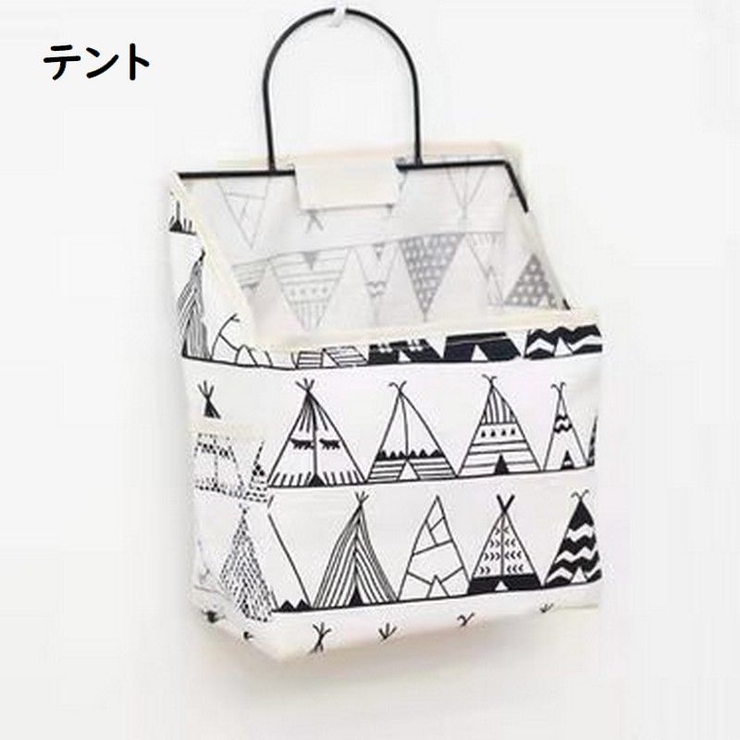 収納バスケット 収納バッグ 壁掛け収納 | PlusNao | 詳細画像17 