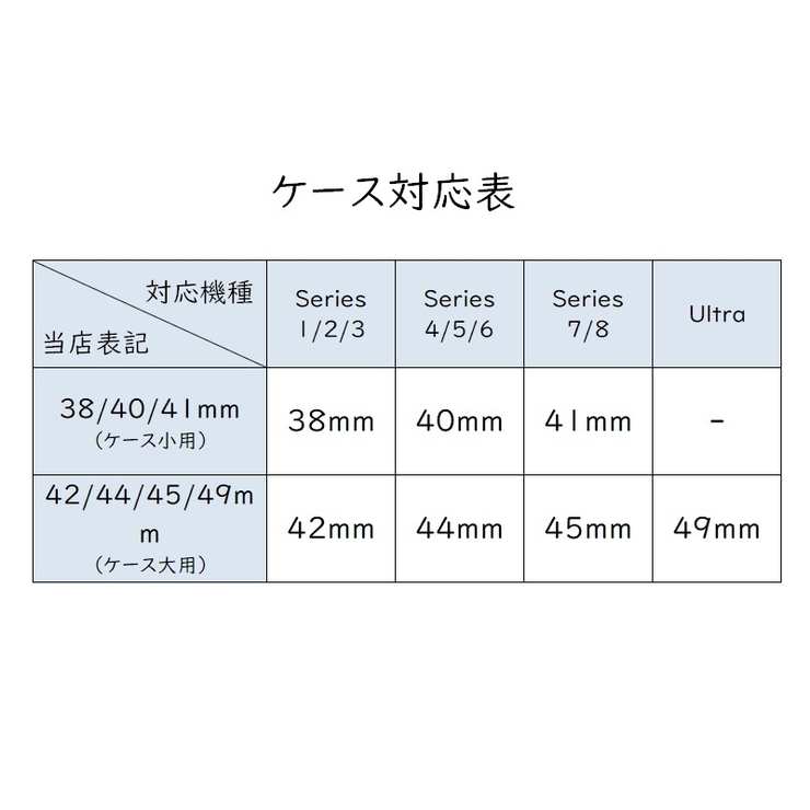 アップルウォッチカバー Apple Watch | PlusNao | 詳細画像20 