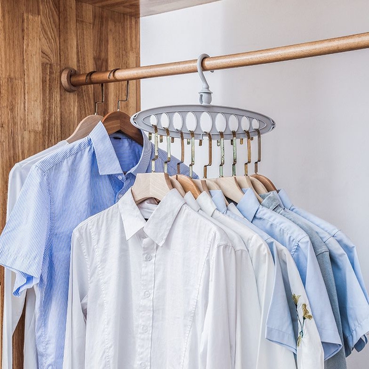 ハンガーフック 9穴 穴あき | PlusNao | 詳細画像3 