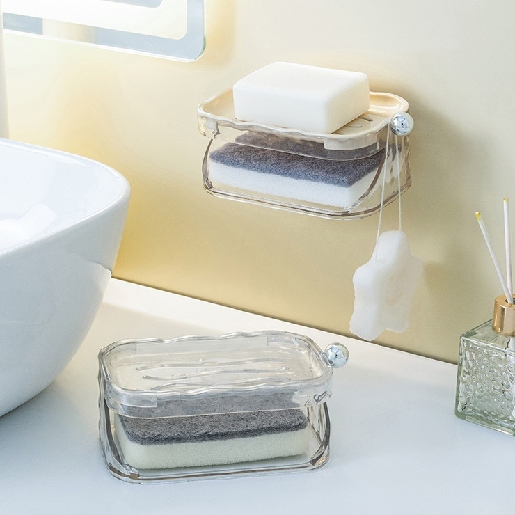 ソープボックス ソープディッシュ 壁掛け | PlusNao | 詳細画像2 