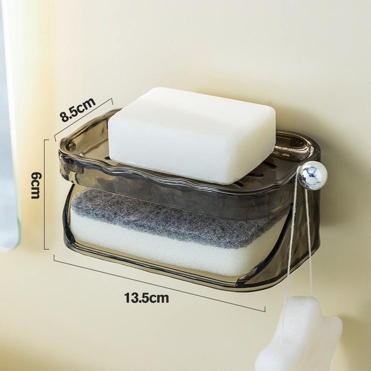 ソープボックス ソープディッシュ 壁掛け | PlusNao | 詳細画像6 