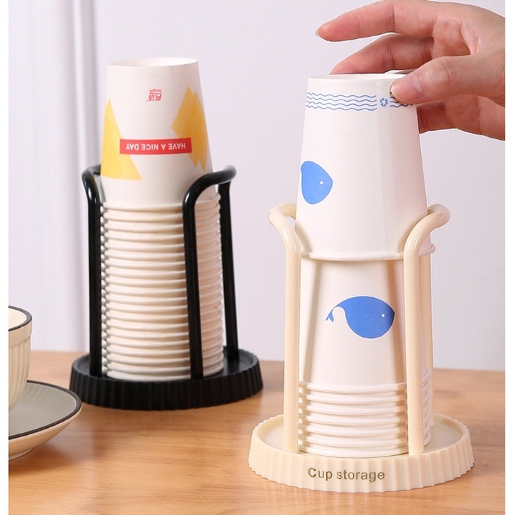 紙コップホルダー カップディスペンサー ペーパーカップホルダー | PlusNao | 詳細画像2 