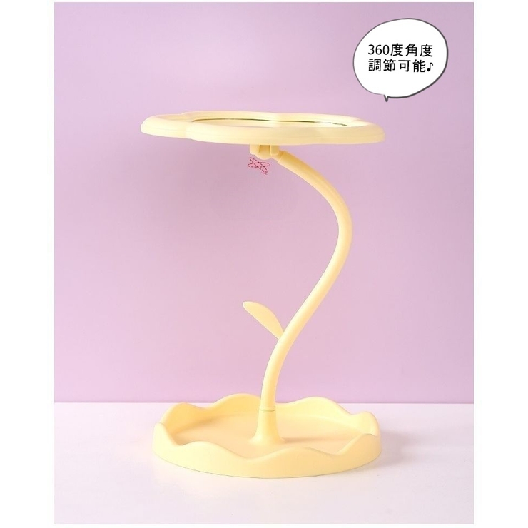 スタンドミラー 卓上ミラー 化粧鏡 | PlusNao | 詳細画像10 