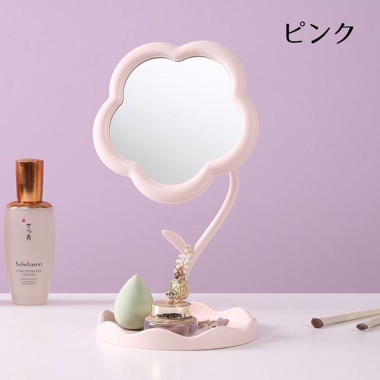 スタンドミラー 卓上ミラー 化粧鏡 | PlusNao | 詳細画像13 